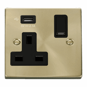 Click Deco 1G Skt Usb 2.1A Deco