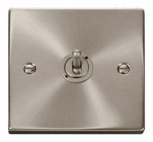 Click Deco 1 Gang 2 Way 10Ax Toggle Switch