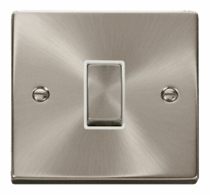 Click Deco 1 Gang Intermediate Ingot 10Ax Switch White