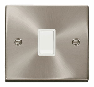 Click Deco 20A 1 Gang Dp Switch White