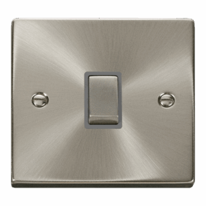 Click Deco 20A Ingot Double Pole Plate Switch