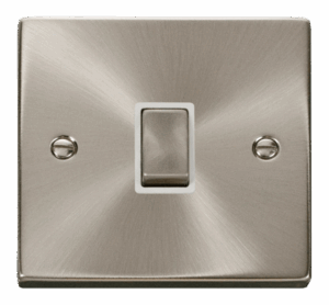 Click Deco 20A 1 Gang Dp Ingot Switch White