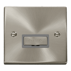Click Deco 13A Ingot Fused Connection Unit