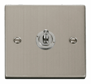 Click Deco 1 Gang 2 Way 10Ax Toggle Switch