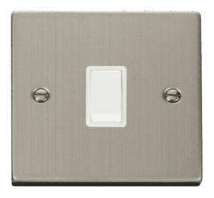 Click Deco 20A 1 Gang Dp Switch White