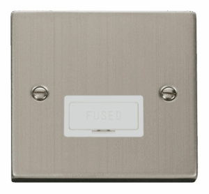 Click Deco 13A Fused Connection Unit White