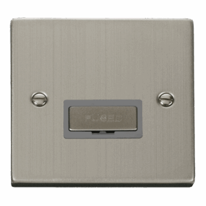 Click Deco 13A Ingot Fused Connection Unit