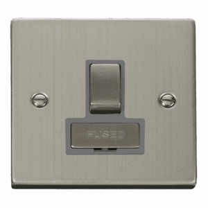Click Deco 13A Ingot Double Pole Switched Fused Connection Unit