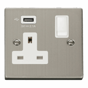 Click Deco 1G Skt Usb 2.1A Deco