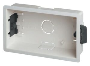 Click Essentials 2 Gang 35Mm Deep Dry Lining Box