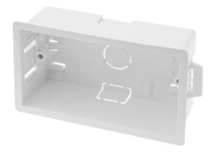 Click Essentials 2 Gang 47Mm Deep Dry Lining Box