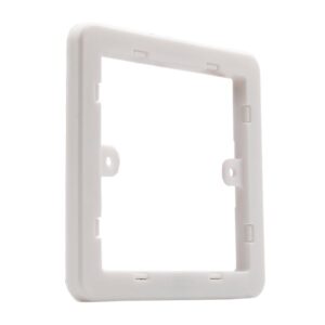 Click Essentials 1G Mode Illuminated Switch Locator Gasket White