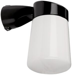 Eterna LED Well Glass Fitting With Polycarbonate Diffuser And Optional Corner Bracket