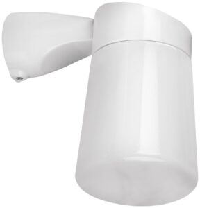 Eterna LED Well Glass Fitting With Polycarbonate Diffuser And Optional Corner Bracket