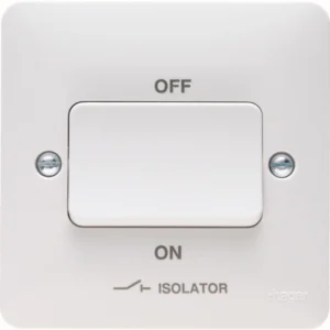 Hager 3 Pole Isolator Switch Lockable