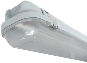 Eterna Single 6FT LED Weatherproof Batten With MICROWAVE Sensor