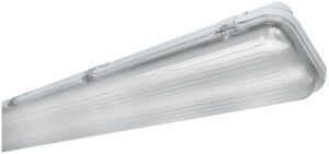 Eterna Twin 6FT LED Weatherproof Batten With MICROWAVE Sensor