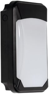 Eterna LED Colour Temperature Selectable Slim Wall Pack