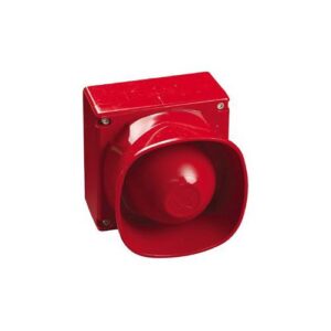 Apollo Weatherproof Multi-Tone Sounder and Visual Indicator (Red)