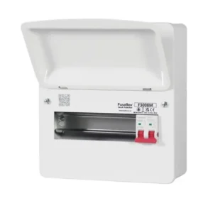 Fusebox 8 Way 100A Main Switch RCBO Consumer Unit