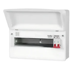 Fusebox 12 Way 100A Main Switch RCBO Consumer Unit