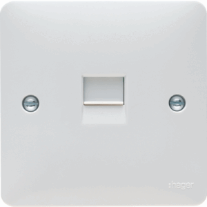 Hager RJ11 Socket