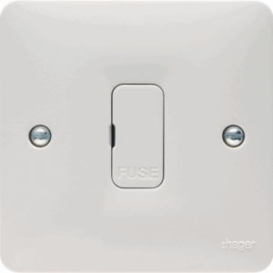 Hager 13A Unswitched FCU