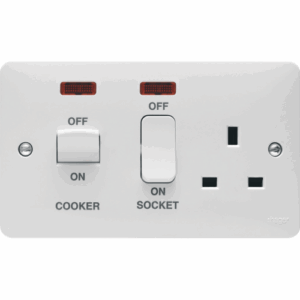 Hager Cooker Control Unit with LED Indicator