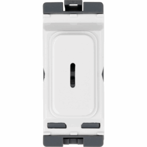 Hager 20A Double Pole Key Switch