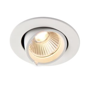 Saxby Axial CCT 10.5W Round 10.5W White