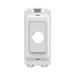 Saxby Electrical Grid 13A Flex Outlet Module White