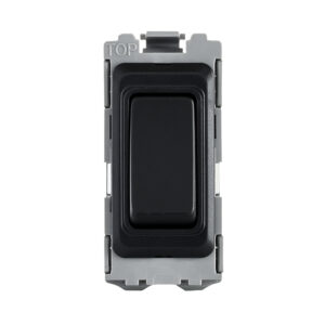 Saxby Electrical Grid 20A Intermediate Grid Module Matt Black