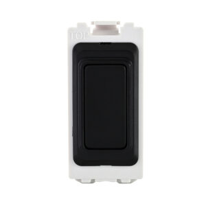 Saxby Electrical Grid Blanking Grid Module Matt Black