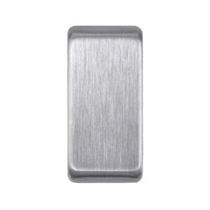 Saxby Electrical Grid Plain Brushed Steel