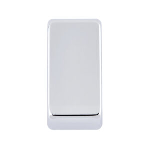 Saxby Electrical Grid Plain Polished Chrome