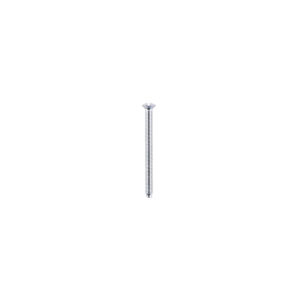 Saxby Electrical Raised Screwed Slotted Raised Screws M3.5 x?40mm 10 Pack Stainless Steel