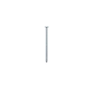 Saxby Electrical Raised Screwed Slotted Raised Screws M3.5 x?50mm 10 Pack Stainless Steel