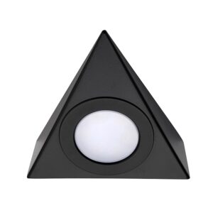 Saxby Nyx Triangular CCT Under Cabinet Light 7W - Black