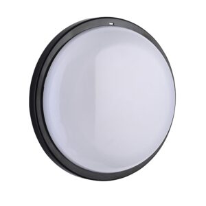 Saxby Rond Plus CCT IP65 15W Black