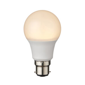 Saxby B22 LED GLS 8W 806LM 101LM/W 2700K