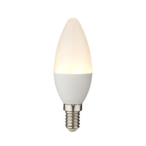 Saxby E14 LED CANDLE 4.9W 470LM 96LM/W 2700K