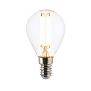 Saxby E14 LED WHITE FILAMENT GOLF 4.5W 470LM 104LM/W 2700K