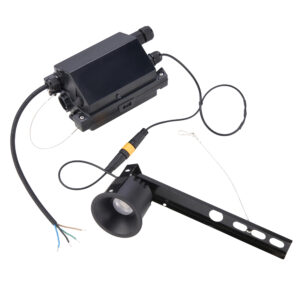 Saxby Highbay Emergency Kit with light head IP65