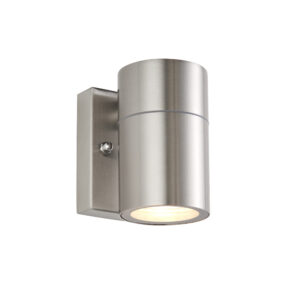 Saxby Scope 1lt Wall IP65 Stainless Steel
