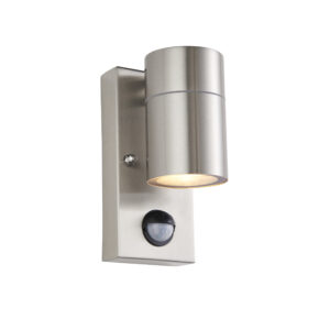 Saxby Scope PIR/Photocell 1lt Wall IP65 Stainless Steel