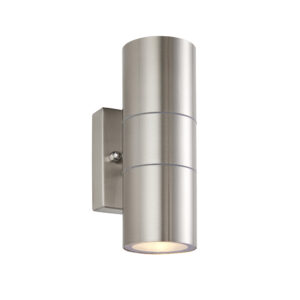 Saxby Scope 2lt Wall IP65 Stainless Steel