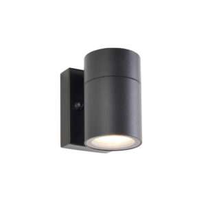 Saxby Scope 1lt Wall IP65 Black