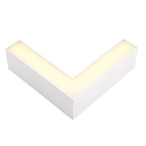 Saxby Linus CCT L Connector 8W/15W Matt White