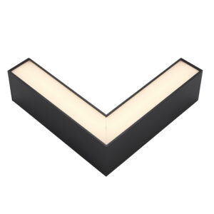 Saxby Linus CCT L Connector 8W/15W Matt Black