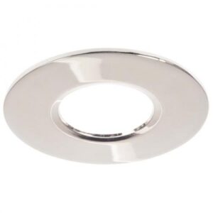 KSR Lighting FireBreak Qr Polished Chrome Detachable Rim